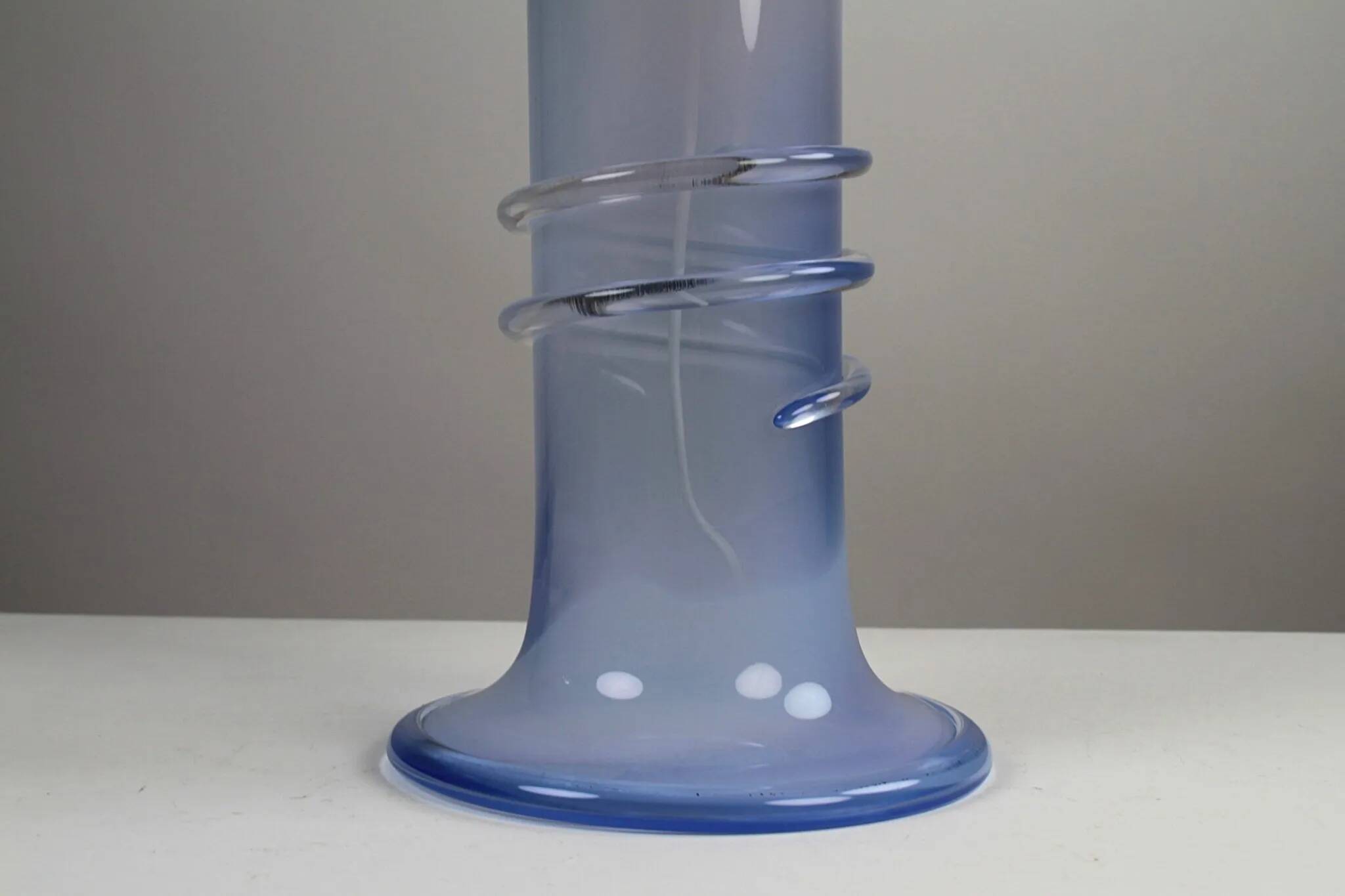 Studio Crystal Table Lamp by Hannelore Dreutler / Studio Åhus for Ateljé Lyktan, Sweden, 1983