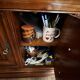 Buffet in solid cherry wood