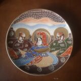 Satsuma cups and saucers