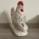 Chicken ornament — Hagi ware by Tenryū
