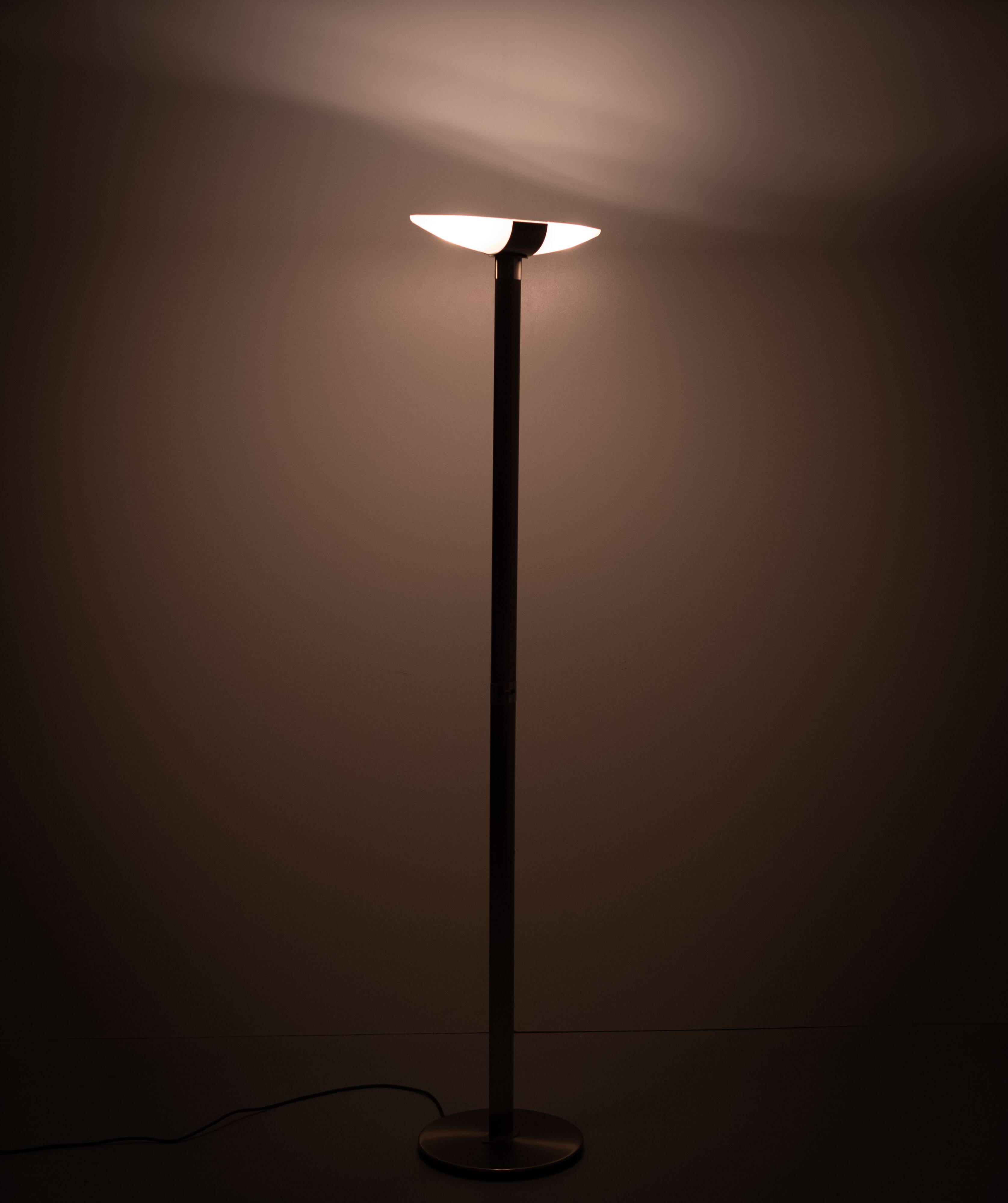 Superb Quality Holtkotter Floor lamp . 1980s Germany