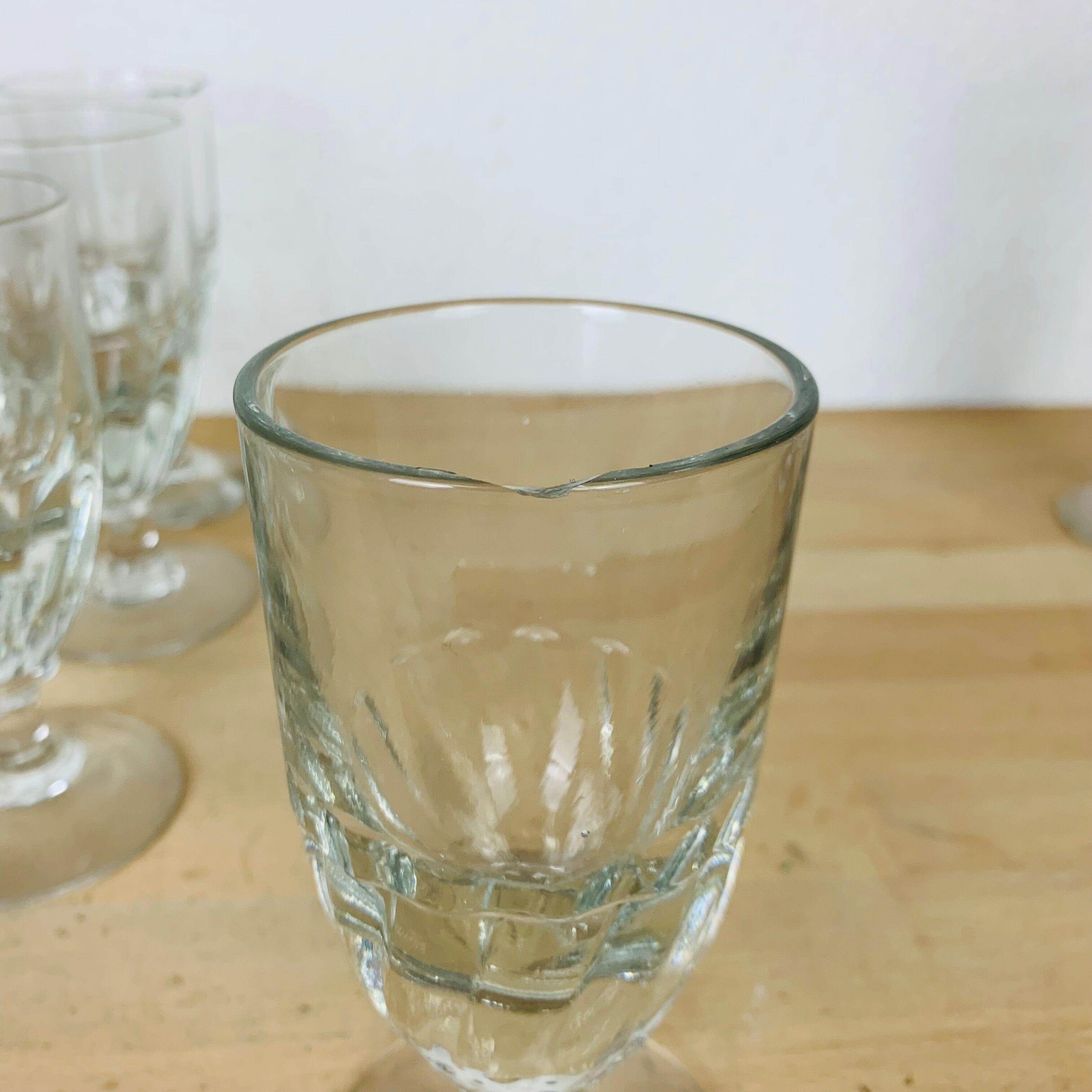 10 artisanal absinthe glasses