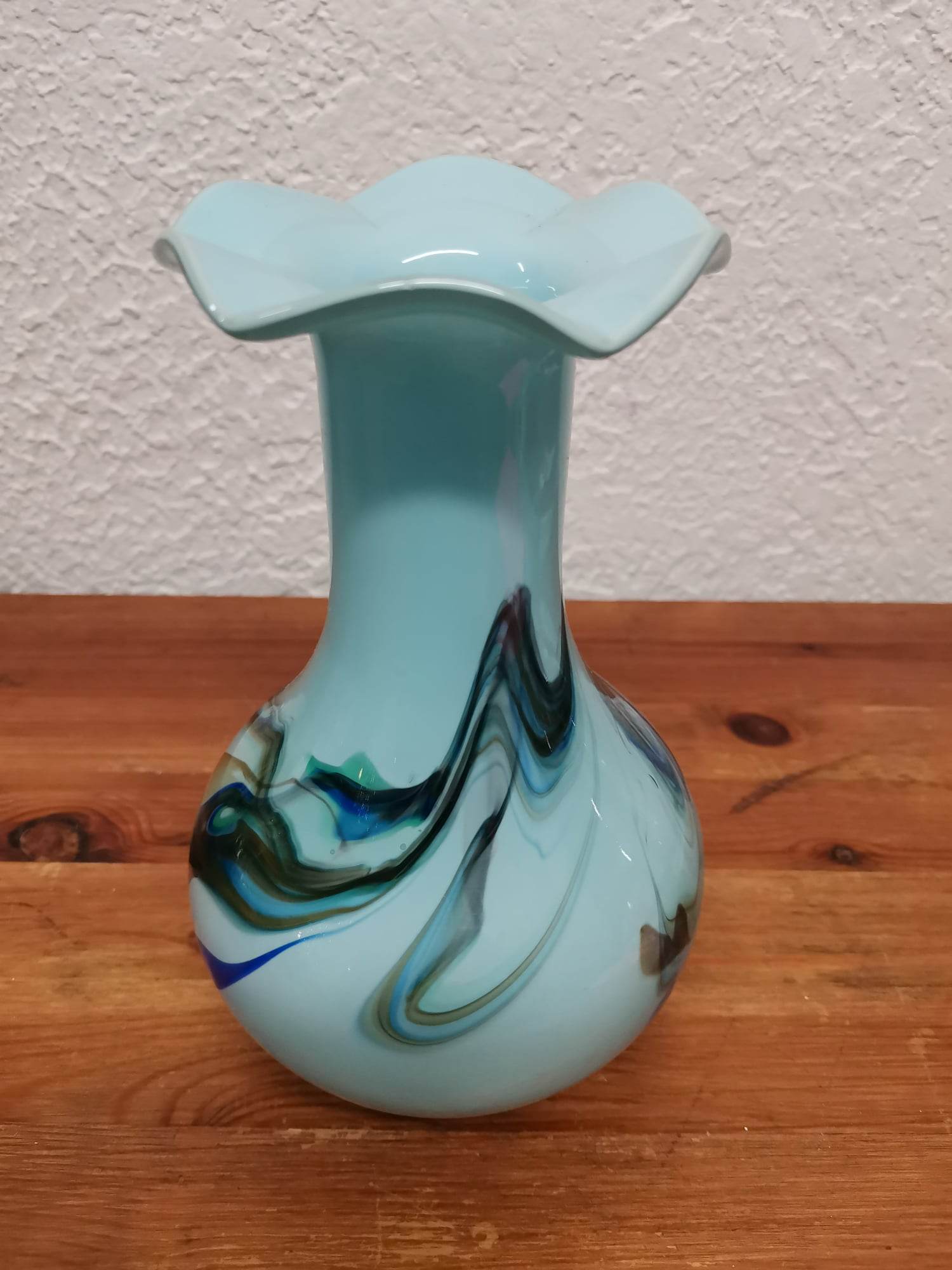 Blue Vase