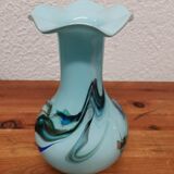 Vase bleu