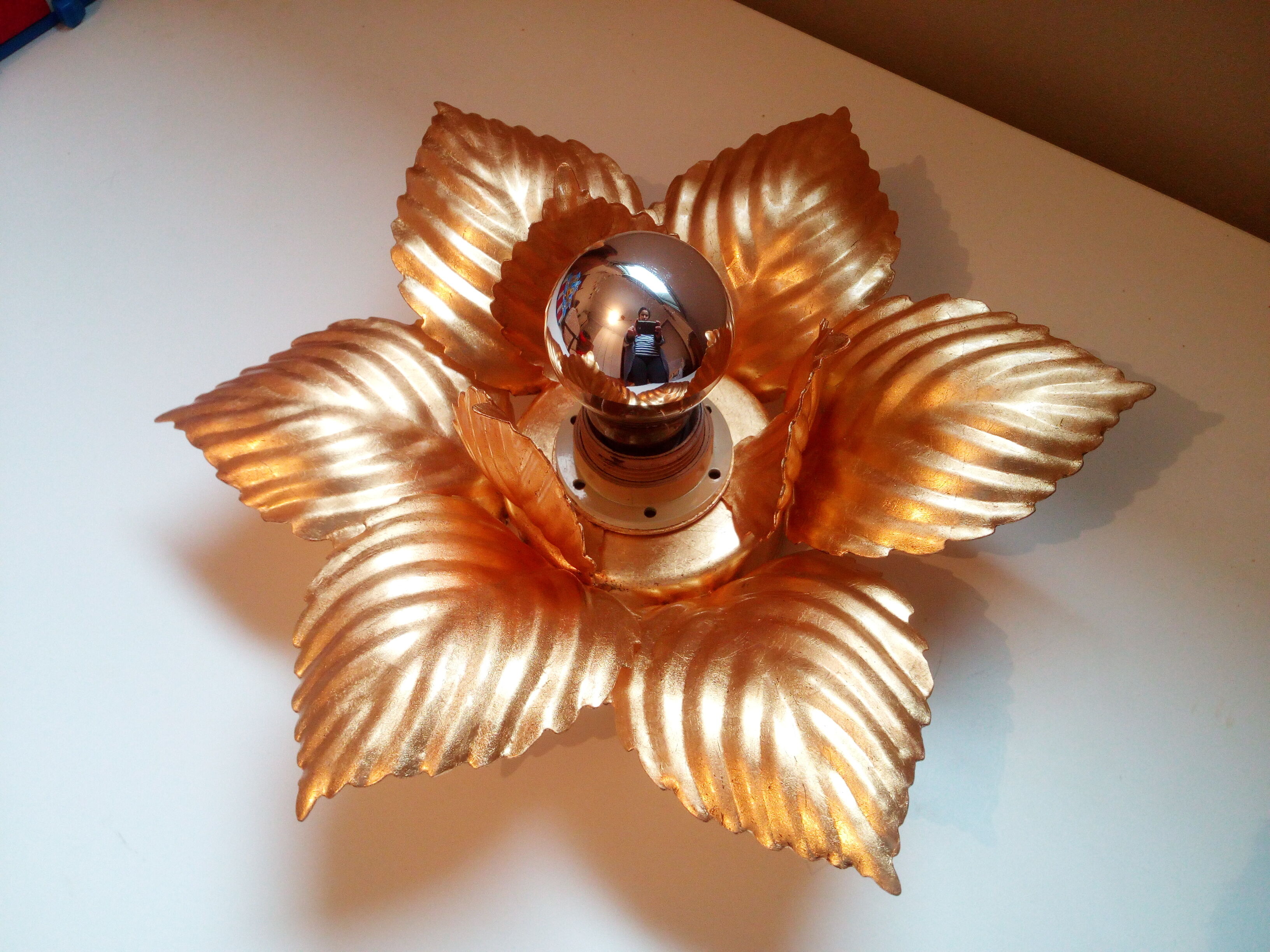 Applique flower vintage