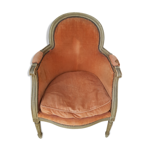 fauteuil bergère en