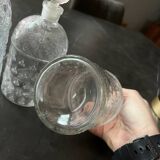 Lot of 3 old Guerlain perfume bottles with bees