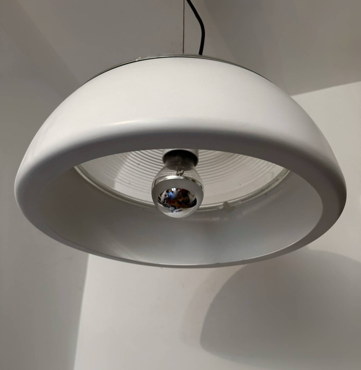 Holophane chandelier design Space Age 70´s