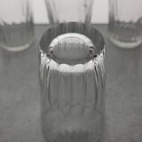 7 wine glasses / Vodka 1930
