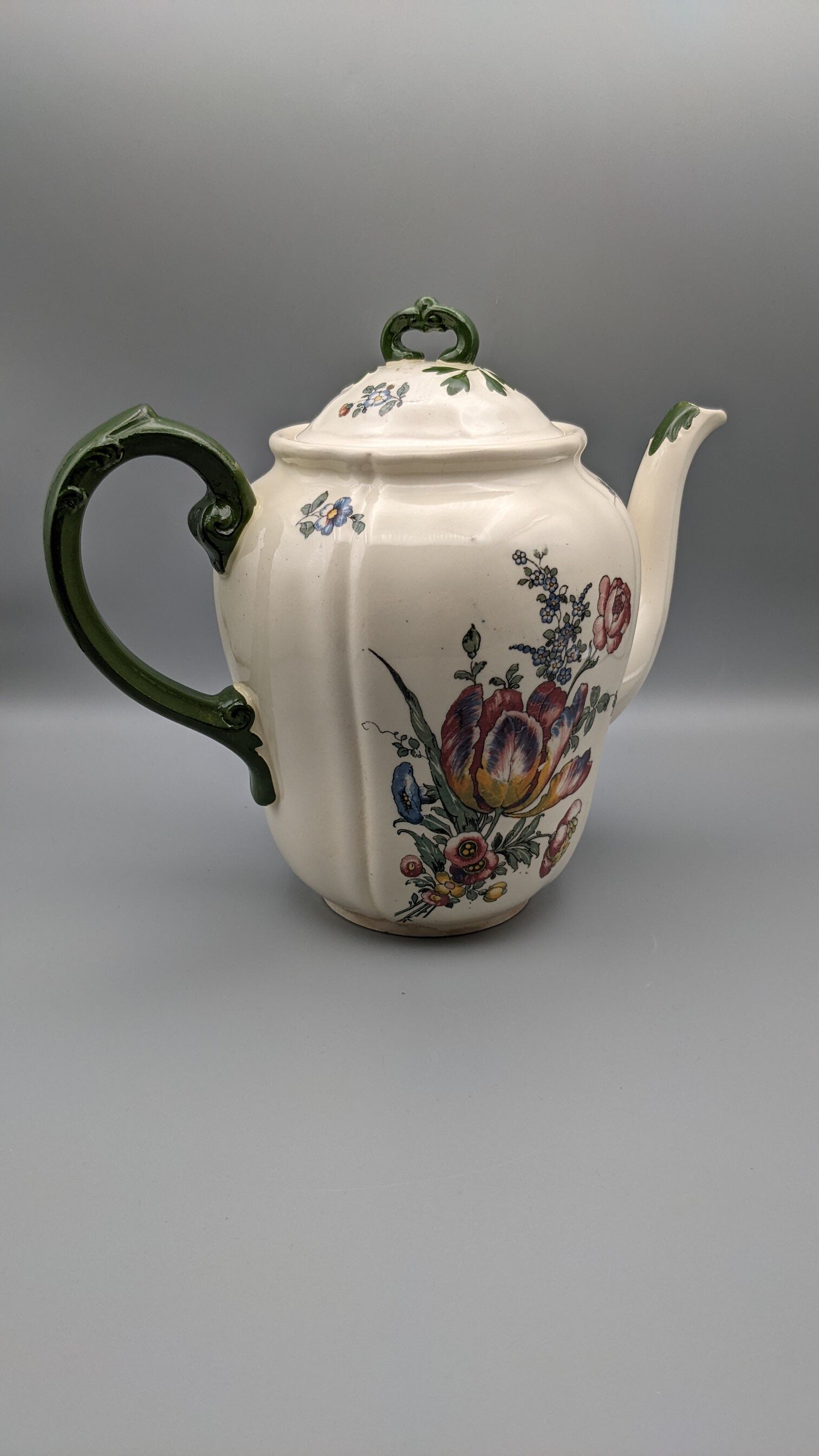 tea and coffee maker Villeroy and Boch Meetlach old Strasbourg