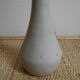 ceramic vase painting signed Chris