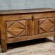 Large Louis XIV period chest in solid oak circa 1720