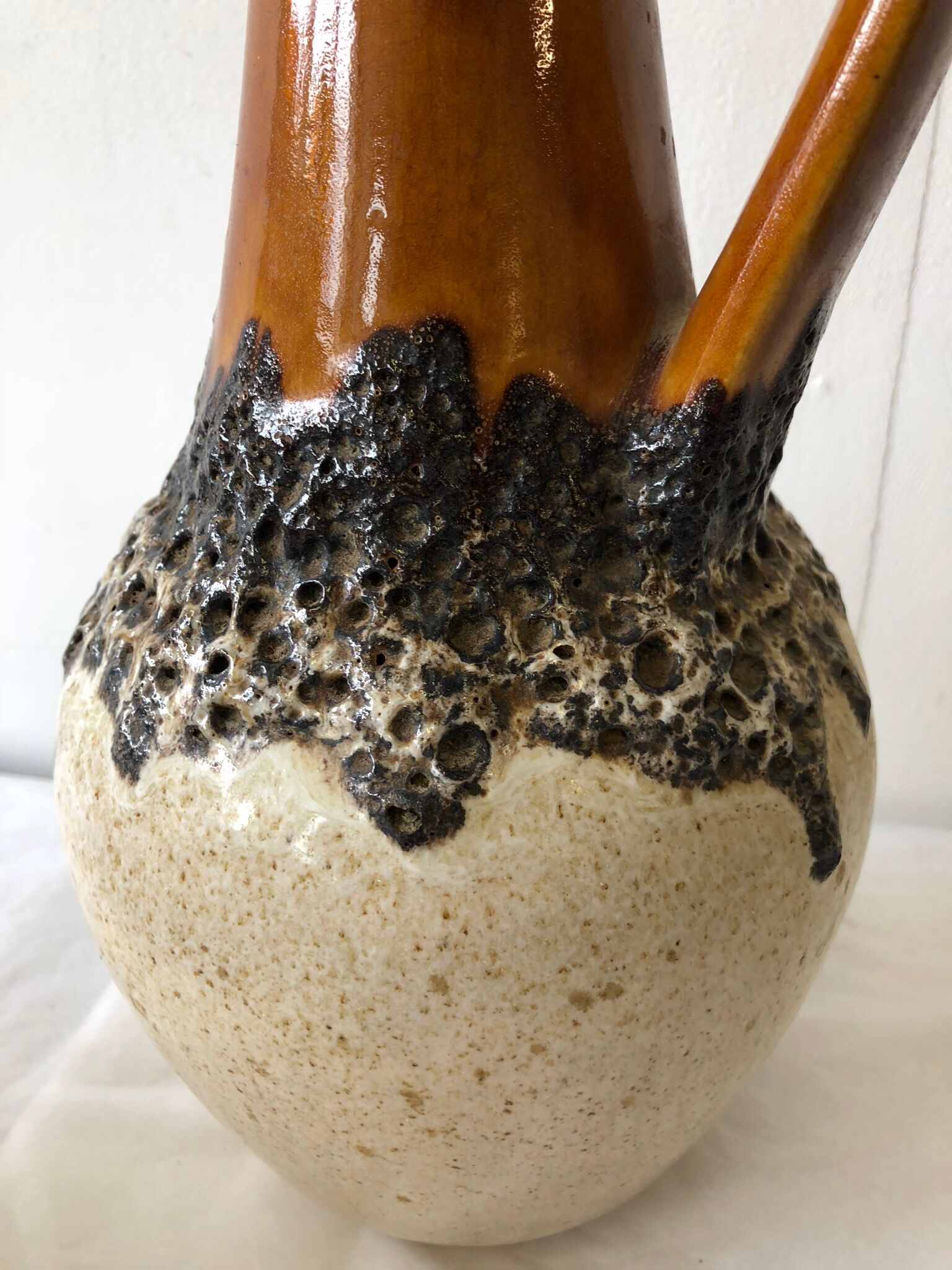 Vase vintage west germany