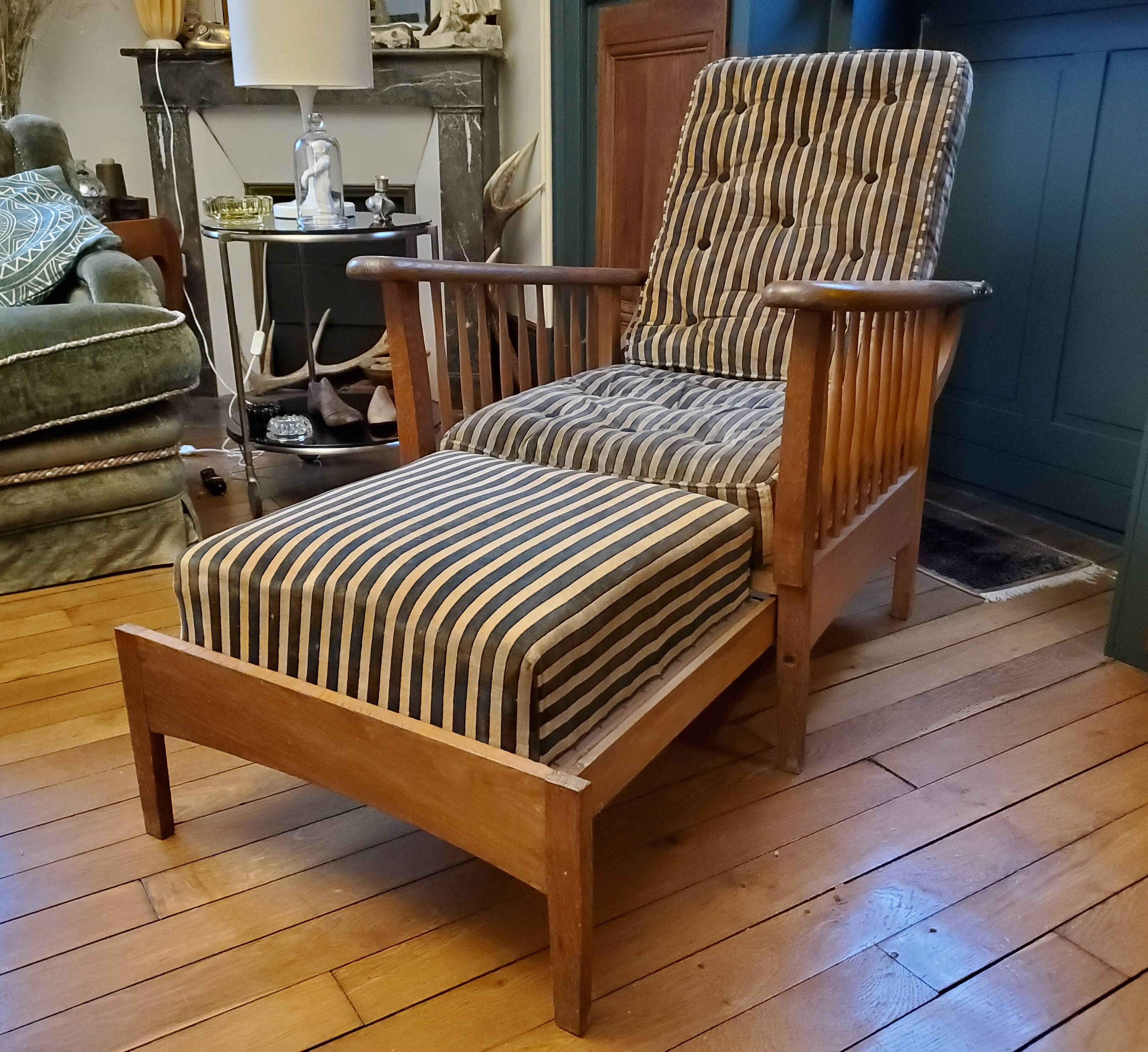 Morris armchair