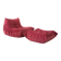 Togo set of chair and pouf in raspberry velvet