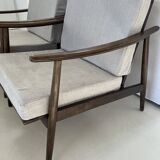 Pair of Scandinavian armchairs
