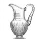 Cut crystal water jug from Saint-Louis