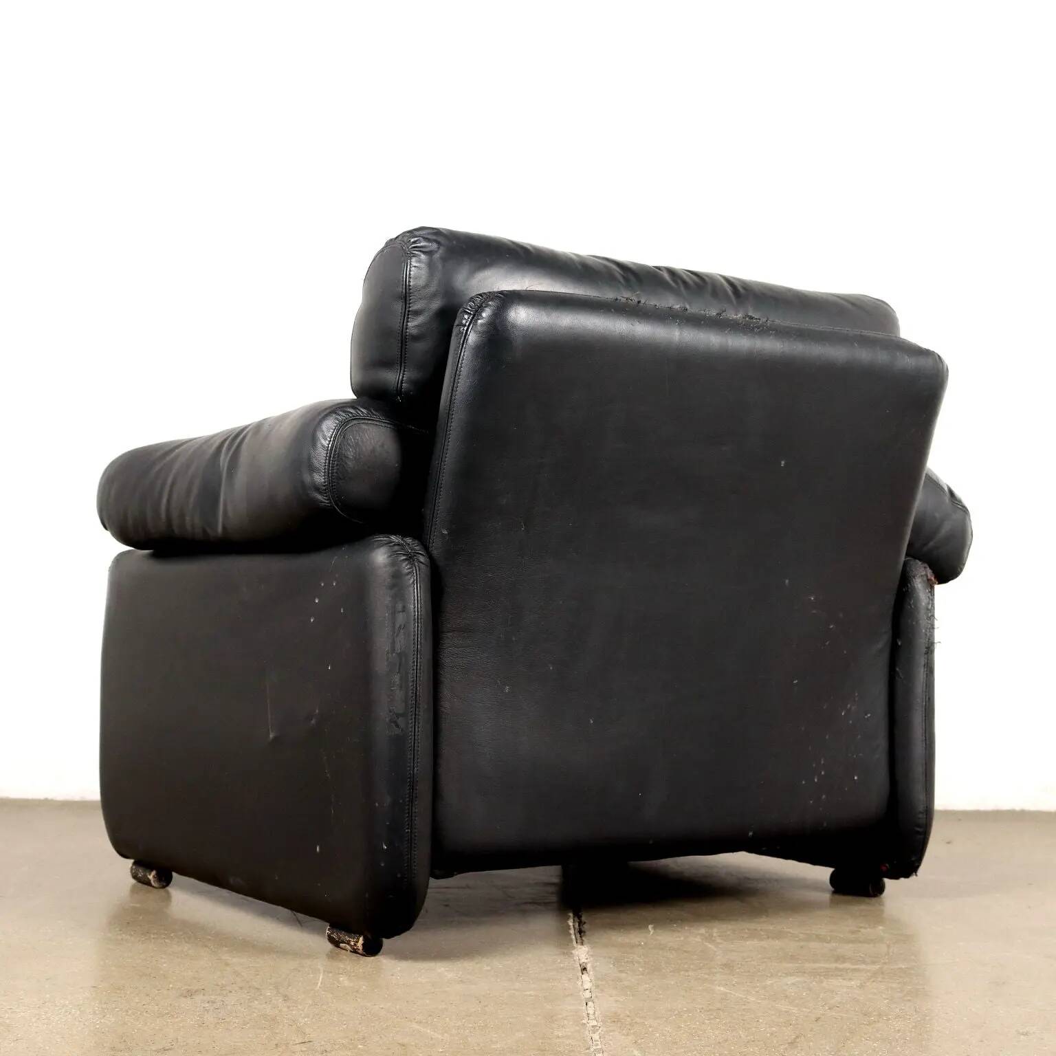 Paire de fauteuils Coronado vintage des années 1970 Afra & Tobia Scarpa pour C&B
