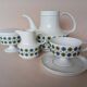 Service 8 cups "Rosette Taïga" Tapio Wirkkala & Ute Schröder for Rosenthal, ca 1970