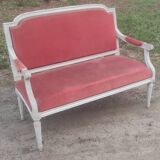 Banquette Louis XVI