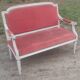 Banquette Louis XVI