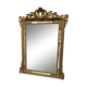 Miroir ancien 116 x 82 Napoléon III bois et stuc doré