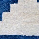 Berber carpet in pure wool 2.5x1.5 m