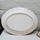 Large oval flower dish