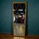 Miroir vintage haut / long avec effet 'carreau'