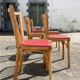 Ensemble de 5 chaises bistrot Baumann n°12