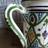 Pitcher Safi artisanal pottery Serghini Morocco