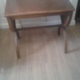 Antique wooden console