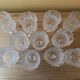 11 glasses 16 cl "Lonchamp" Cristal d'Arques Vintage