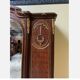 Antique Art Nouveau wardrobe, linen. - fire-gilded bronze
