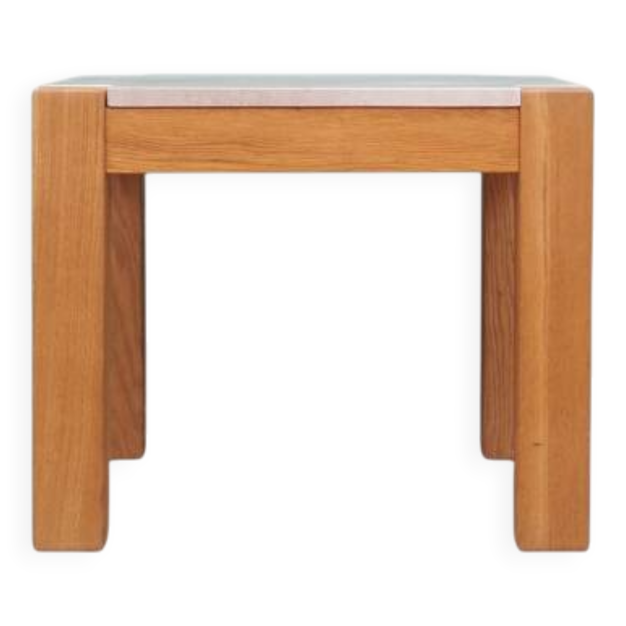 Table basse en chêne, design danois, années 1970, production : Danemark