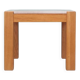 Table basse en chêne, design danois, années 1970, production : Danemark