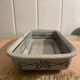 Stoneware dish from the 60s