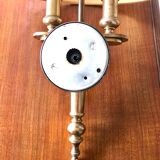 Vintage brass sconce