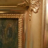 Painting Still Life with bouquet