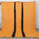 Tapis marocain orange miel 150/250cm