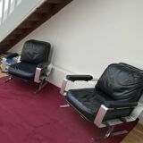 Pair of Raphael Raffel Armchairs