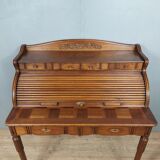 Art deco cylinder lady desk