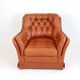Fauteuil club en cuir