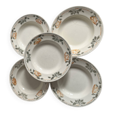 Assiettes creuses Badonvilliers