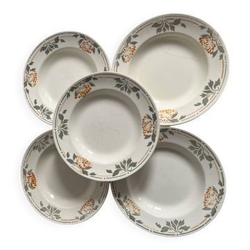 Assiettes creuses Badonvilliers