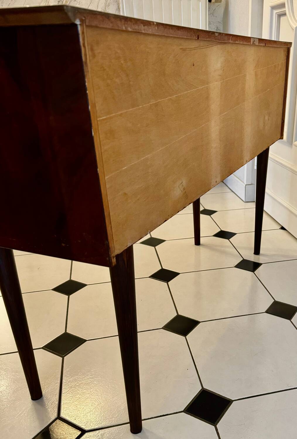 Vintage Scandinavian sideboard