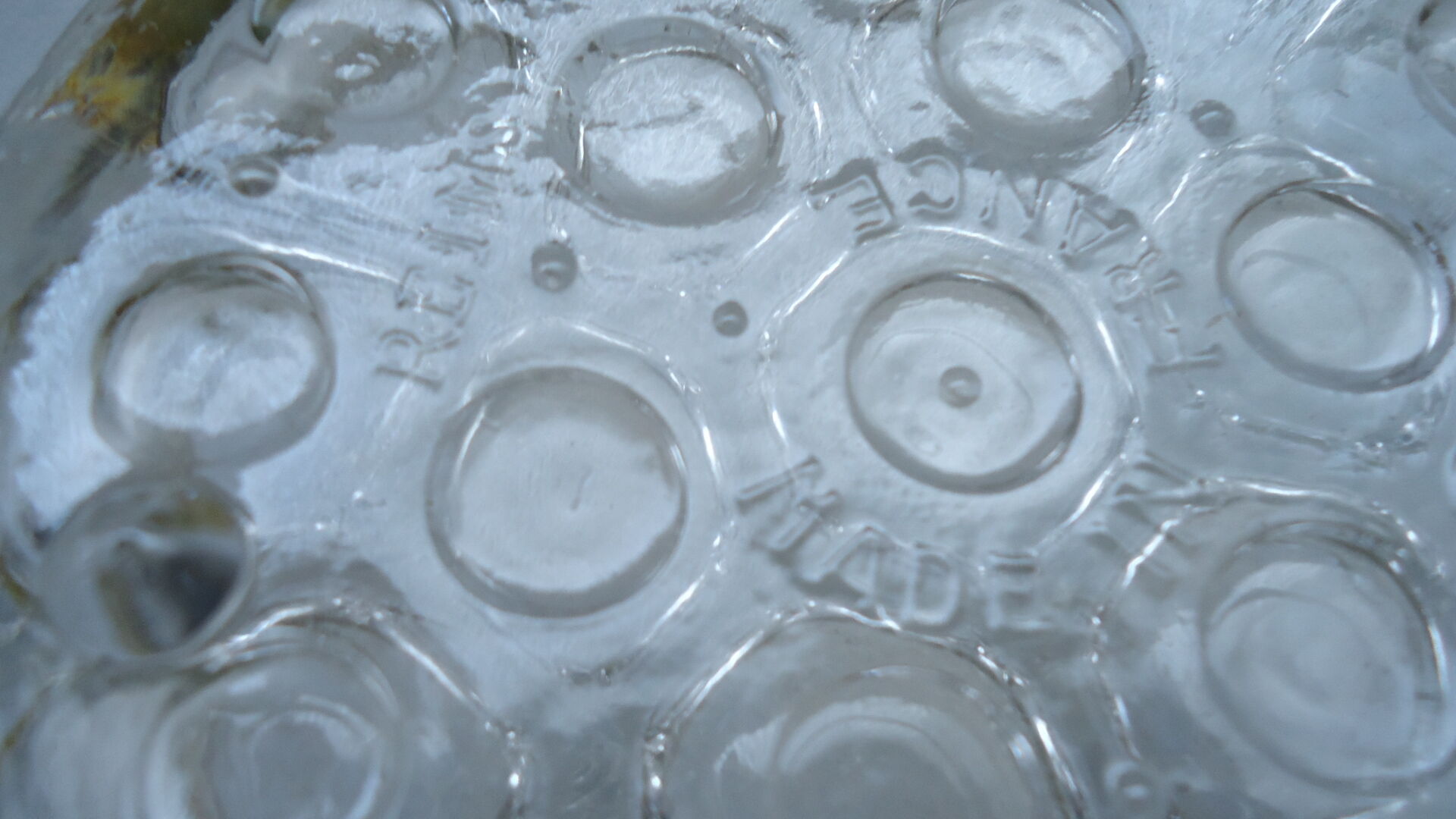 Pique vintage flowers