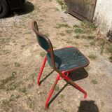 Chaises écolier