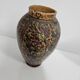 Early 20th century Persian Qajar dynasty pottery vases / bowl / bottle / 1900s