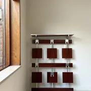 Porte-manteau en teck vintage